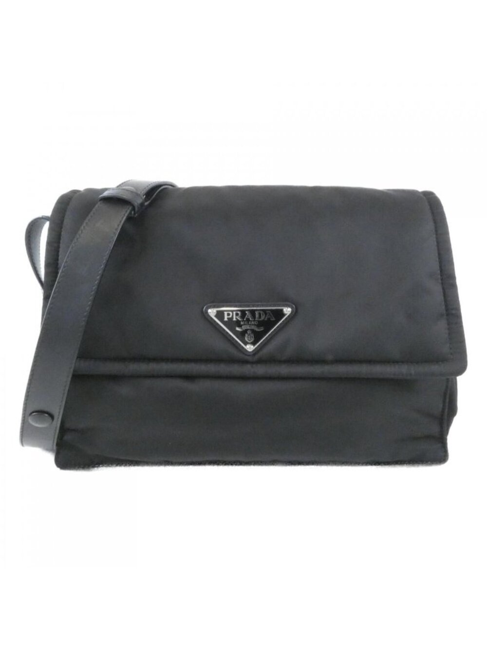 Prada Shoulder Bag Silver
